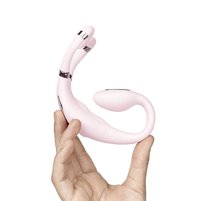 Смарт-вібратор Adrien Lastic Venus + APP