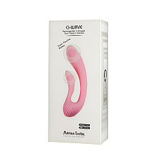 Вібратор Adrien Lastic G-wave вагінально-кліторальний, 2 мотори, універсальний