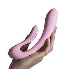 Вібратор Adrien Lastic G-wave вагінально-кліторальний, 2 мотори, універсальний