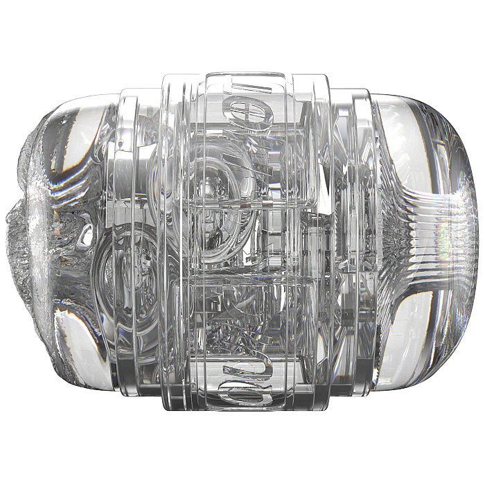 Двусторонний мастурбатор Fleshlight Quickshot Autumn Falls, компактный, со слепка вульвы и ануса
