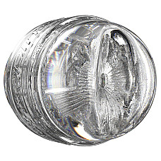 Двусторонний мастурбатор Fleshlight Quickshot Autumn Falls, компактный, со слепка вульвы и ануса