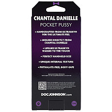 Мастурбатор Doc Johnson Chantal Danielle