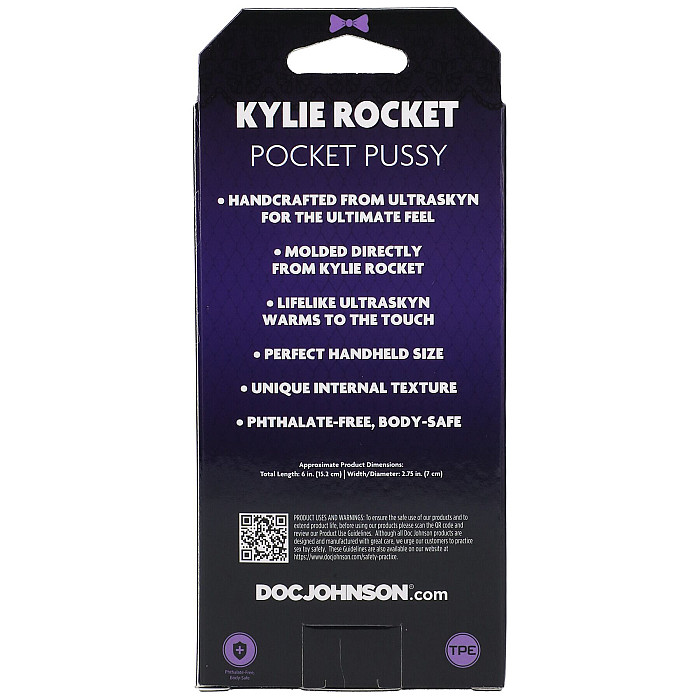 Мастурбатор Doc Johnson Kylie Rocket