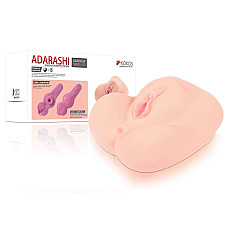 Мастурбатор-вагина двухслойная Kokos Adarashi -3 Double Layer