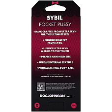 Мастурбатор Doc Johnson Sybil