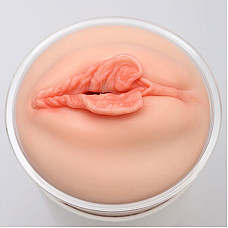 Мастурбатор-вагина Naked Factory Cup Sleeve V–4, сквозной