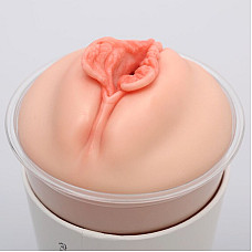 Мастурбатор-вагина Naked Factory Cup Sleeve V–4, сквозной