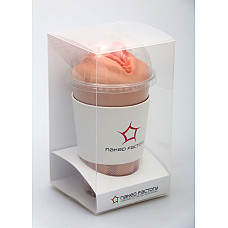 Мастурбатор-вагина Naked Factory Cup Sleeve V–4, сквозной