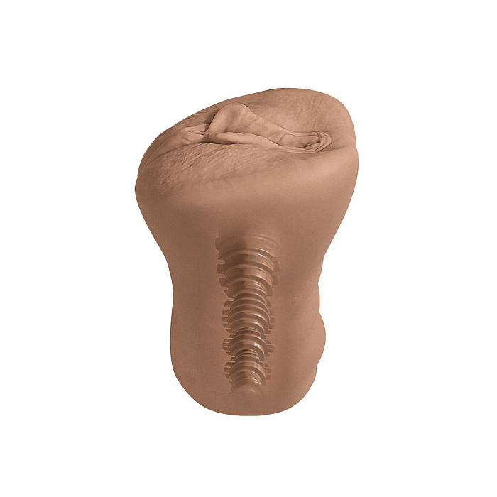 Мастурбатор-вагина Alive Emma Super Realistic Masturbator M Caramel
