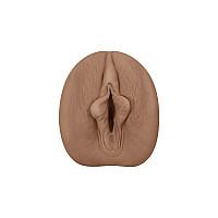 Мастурбатор-вагина Alive Emma Super Realistic Masturbator M Caramel