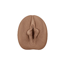 Мастурбатор-вагина Alive Emma Super Realistic Masturbator M Caramel
