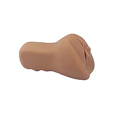 Мастурбатор-вагина Alive Emma Super Realistic Masturbator M Caramel