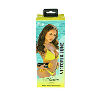 Мастурбатор Kiiroo Feel Victoria June PBC сумісний з PowerBlow та Keon