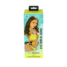 Мастурбатор Kiiroo Feel Victoria June PBC, совместим с PowerBlow, Control и Keon, копия вагины порнозвезды
