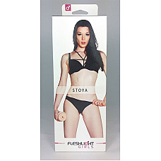 Мастурбатор Fleshlight Girls: Stoya - Destroya, со слепка вагины, очень нежный