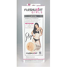 Мастурбатор Fleshlight Girls: Stoya - Destroya, со слепка вагины, очень нежный
