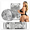 Мастурбатор Fleshlight Quickshot Mia Malkova, компактный, со слепка вульвы и ануса