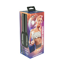 Мастурбатор Kiiroo Feel Britney Amber PBC, совместим с PowerBlow, Control и Keon