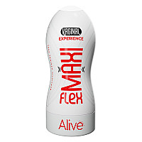 Мастурбатор-вагина Alive Maxi Flex L Vaginal, реалистичный вход, рельефный канал