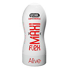 Мастурбатор-вагина Alive Maxi Flex L Vaginal, реалистичный вход, рельефный канал