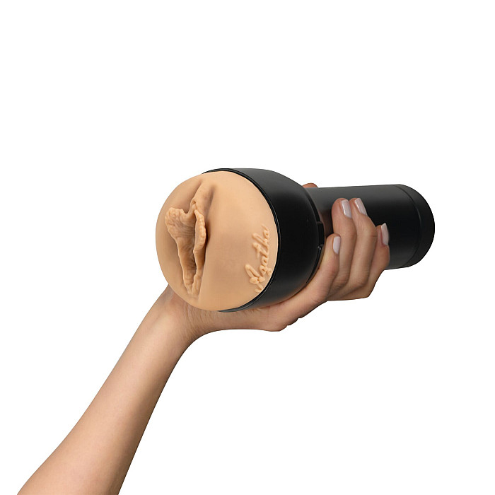 Мастурбатор Kiiroo Feel Agatha Vega PBC, сумісний з PowerBlow и Keon