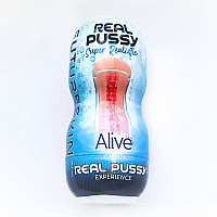 Недорогий мастурбатор-вагіна Alive Super Realistic Vagina