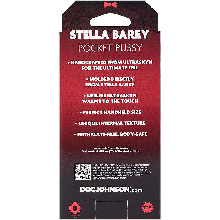 Мастурбатор Doc Johnson Stella Barey