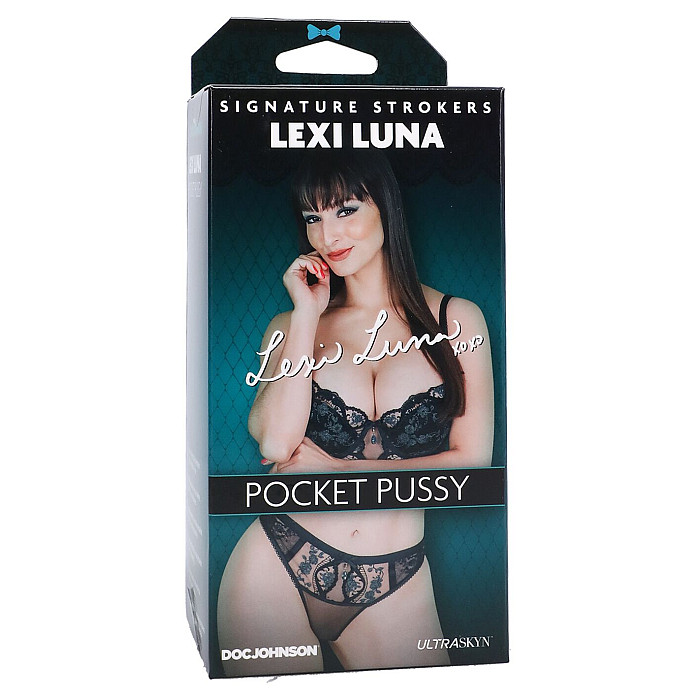 Мастурбатор Doc Johnson Lexi Luna
