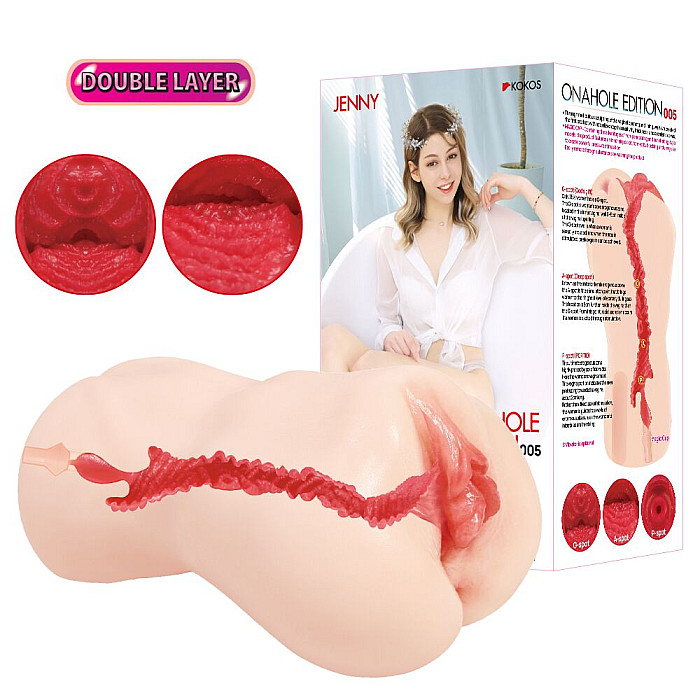 Мастурбатор Kokos Onahole Edition 005 by Jenny