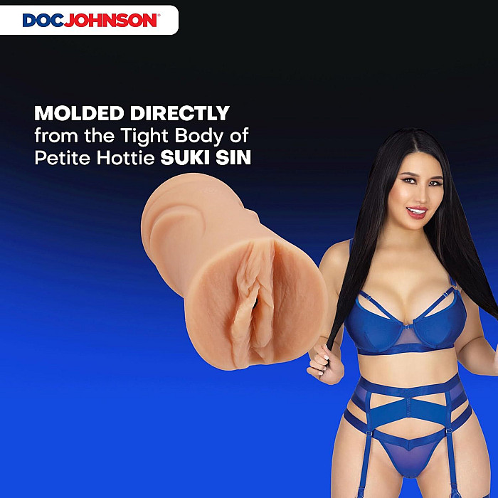 Мастурбатор Doc Johnson Suki Sin