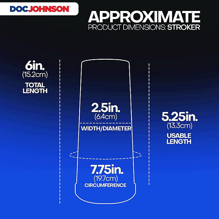 Мастурбатор Doc Johnson Suki Sin