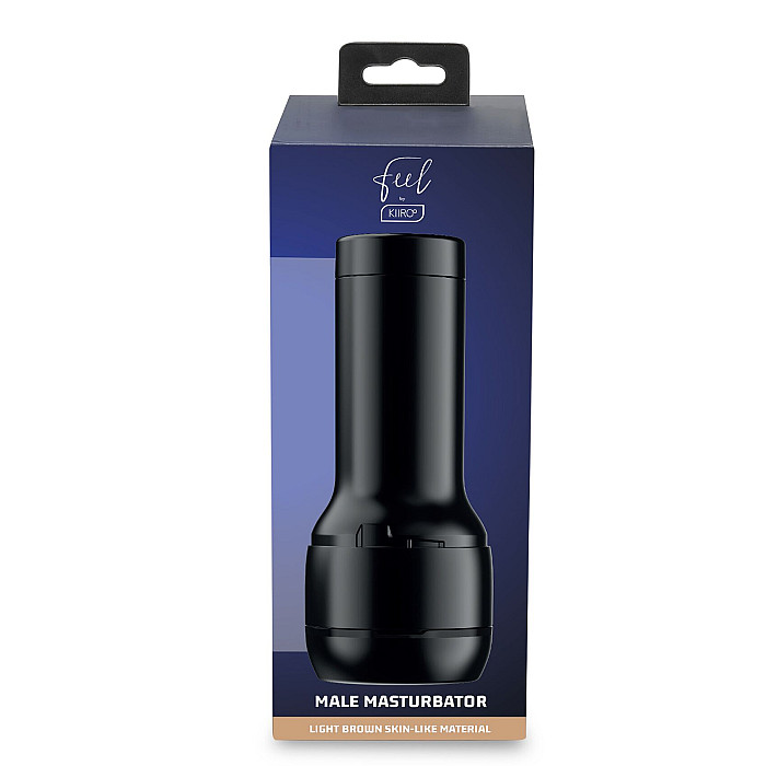 Мастурбатор-вагина Kiiroo Feel Stroker Light Brown для секс-машины Kiiroo Keon