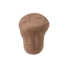 Мастурбатор Alive Mia Super Realistic Masturbator XL Caramel