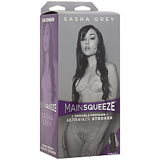 Мастурбатор вагина Doc Johnson Main Squeeze - Sasha Grey Pussy