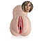 Реалистичный 3D-мастурбатор Вагина девственницы Real Body — The Virgin