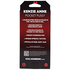 Мастурбатор Doc Johnson Kenzie Anne