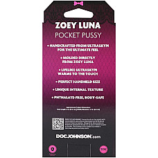 Мастурбатор Doc Johnson Zoey Luna