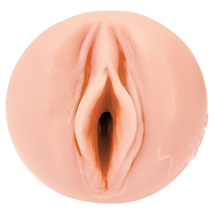 Мастурбатор Fleshlight Girls: Emma Hix - Syrup, зі зліпка вагіни, дуже ніжний