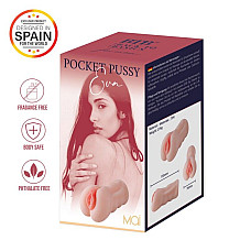 Мастурбатор-вагина MAI Pocket Pussy Eva Flesh