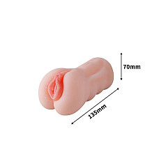 Мастурбатор-вагина MAI Pocket Pussy Eva Flesh