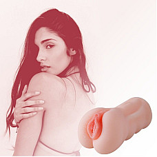 Мастурбатор-вагина MAI Pocket Pussy Eva Flesh