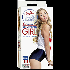 Мастурбатор-вагина Doc Johnson Jessie Andrews - The All American Pussy
