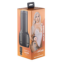 Мастурбатор Kiiroo Feel Ashley Barbie, копия вагины порнозвезды