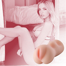 Мастурбатор-вагина MAI Pocket Pussy Emma Flesh