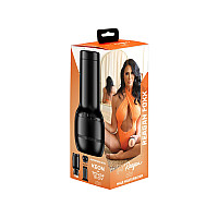 Мастурбатор Kiiroo Feel Reagan Foxx PBC, совместим с PowerBlow, Control и Keon, копия вагины порнозвезды