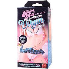 Мастурбатор Doc Johnson Palm Pal Virgin Stroker with Pop Her Cherry Juice