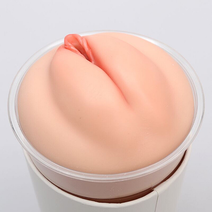 Мастурбатор-вагина Naked Factory Cup Sleeve V–1, сквозной