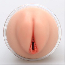 Мастурбатор-вагина Naked Factory Cup Sleeve V–1, сквозной