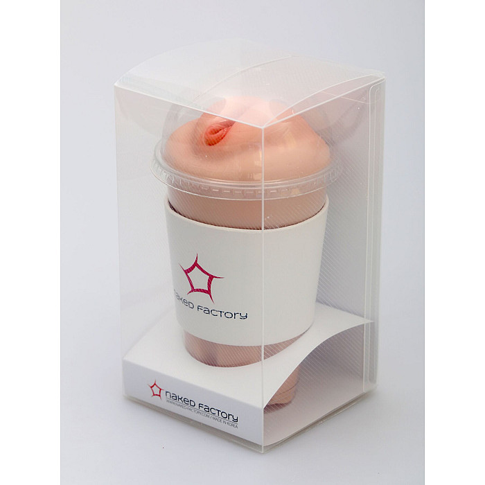 Мастурбатор-вагина Naked Factory Cup Sleeve V–1, сквозной