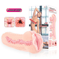 Мастурбатор Kokos Elegance 004 Double Layer